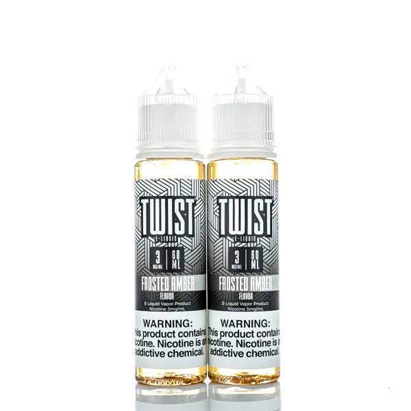 Twist E-Liquids - Frosted Amber - 120ml - Black Coral
